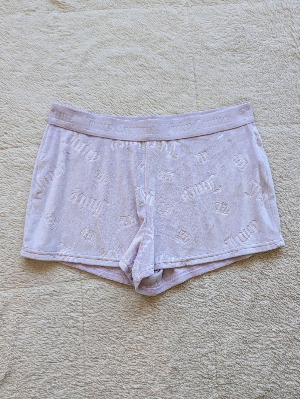Juicy Couture Purple Velvet Sleep Boxers
